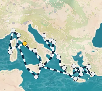 21 Night Rome to Rome cruise