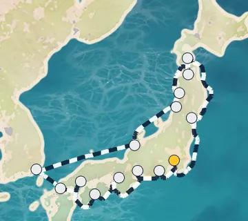 14 Night Tokyo to Tokyo cruise