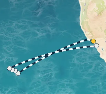 16 Night Los Angeles to Los Angeles cruise