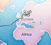 27 Night Miami to Copenhagen cruise