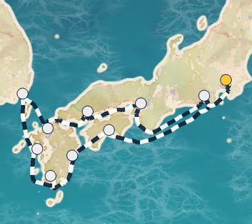 14 Night Tokyo to Tokyo cruise