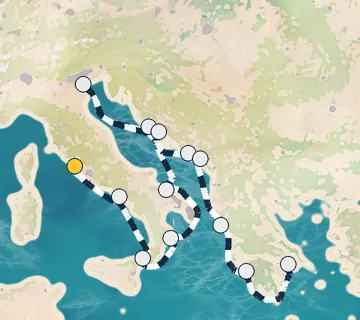 14 Night Rome to Athens cruise