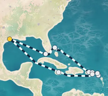 14 Night Galveston to Galveston cruise