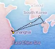 6 Night Shanghai to Shanghai cruise