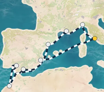10 Night Rome to Rome cruise
