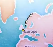 12 Night London to London cruise