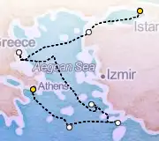 7 Night Istanbul to Athens cruise