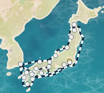 28 Night Tokyo to Tokyo cruise