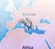 21 Night Rome to Rome cruise