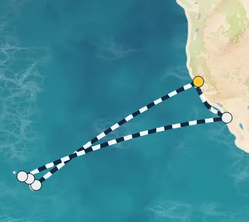 16 Night San Francisco to San Francisco cruise