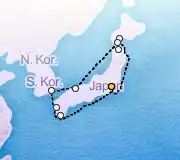 11 Night Tokyo to Tokyo cruise