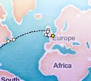 15 Night Norfolk to London cruise