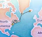26 Night Reykjavik to New York cruise