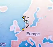 7 Night Bergen to Amsterdam cruise