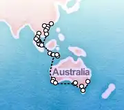 49 Night Hong Kong to Sydney cruise