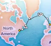 21 Night Amsterdam to Boston cruise