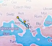 4 Night Venice to Split cruise