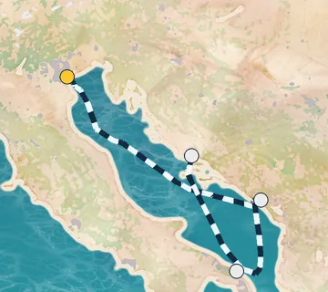 4 Night Venice to Split cruise