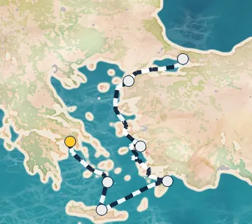 6 Night Athens to Istanbul cruise