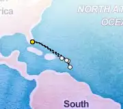 9 Night Ft. Lauderdale to Ft. Lauderdale cruise