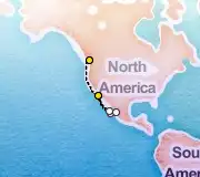 11 Night Vancouver to San Diego cruise