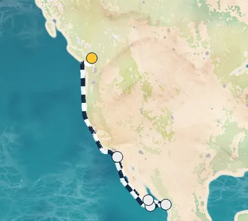 11 Night Vancouver to San Diego cruise