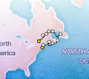 11 Night Montreal to Boston cruise