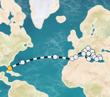 36 Night Ft. Lauderdale to Rome cruise