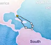 12 Night Ft. Lauderdale to Ft. Lauderdale cruise