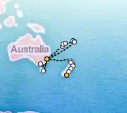 36 Night Sydney to Sydney cruise