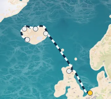 7 Night Amsterdam to Reykjavik cruise