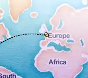 9 Night Paris to New York cruise