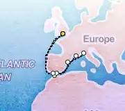 14 Night London to London cruise