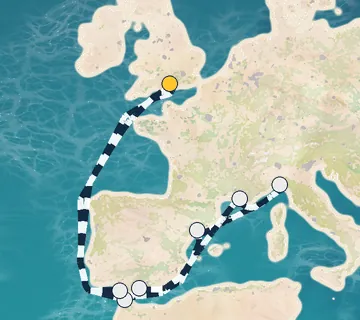 14 Night London to London cruise