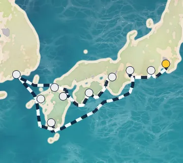 12 Night Tokyo to Osaka cruise