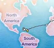 25 Night Pointe-a-Pitre to Savona cruise