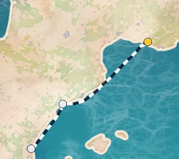 2 Night Marseille to Valencia cruise