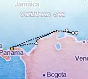 7 Night Colon to Colon cruise