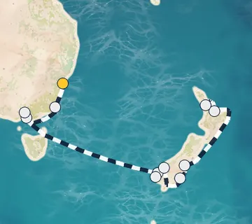 11 Night Sydney, Australia to Auckland cruise