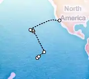 18 Night Papeete to Los Angeles cruise