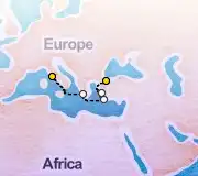 7 Night Istanbul to Rome cruise