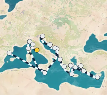 31 Night Rome to Barcelona cruise