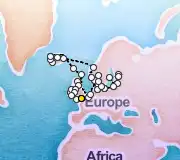 49 Night London to London cruise