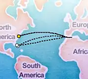 6 Night Norfolk to Norfolk cruise