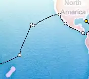 33 Night Sydney to Miami cruise