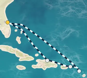7 Night Port Canaveral to Port Canaveral cruise