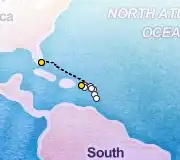 10 Night San Juan to Miami cruise