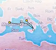 7 Night Barcelona to Rome cruise