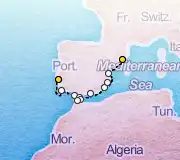 14 Night Lisbon to Barcelona cruise
