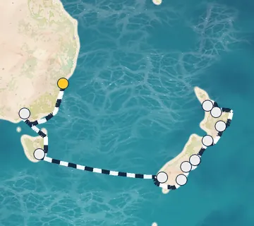 14 Night Sydney to Auckland cruise
